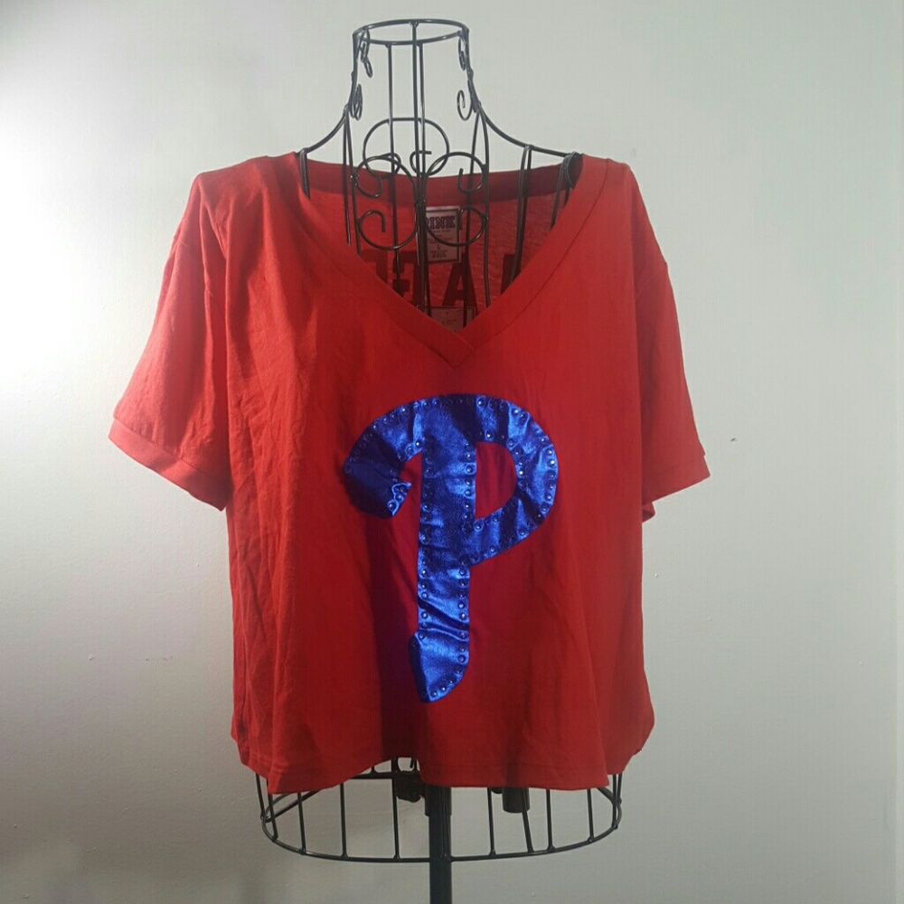 NWT VICTORIA SECRET PHILLIE MLB large